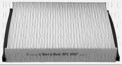 BORG & BECK bfc1007 -  Фильтр воздуха в салоне